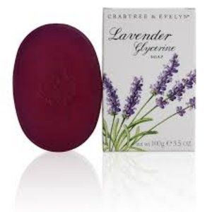 Crabtree Evelyn Lavender Glycerin Single Soap 100g